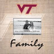 Virginia Tech Hokies Family Picture Frame
