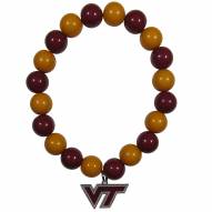 Virginia Tech Hokies Fan Bead Bracelet