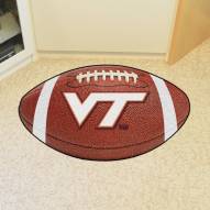 Virginia Tech Hokies Football Floor Mat