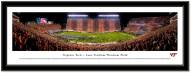 Virginia Tech Hokies Framed Stadium Print