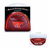 Virginia Tech Hokies Golf Mallet Putter Cover