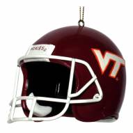 Virginia Tech Hokies Helmet Ornament