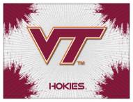 Virginia Tech Hokies Logo Canvas Print