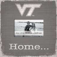 Virginia Tech Hokies Home Picture Frame
