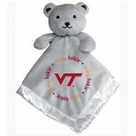 Virginia Tech Hokies Infant Bear Security Blanket