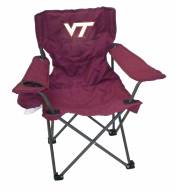 Virginia Tech Hokies Kids Tailgating Chair