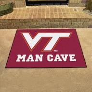 Virginia Tech Hokies Man Cave All-Star Rug