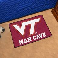 Virginia Tech Hokies Man Cave Starter Mat