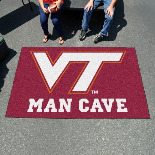 Virginia Tech Hokies Man Cave Ulti-Mat Rug