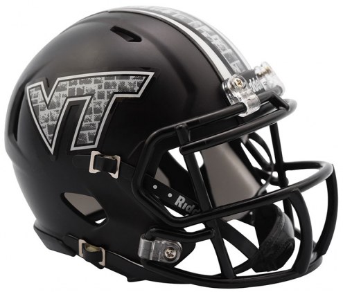 Virginia Tech Hokies Riddell Speed Mini Collectible Football Helmet