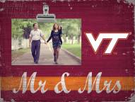 Virginia Tech Hokies Mr. & Mrs. Clip Frame