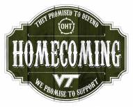 Virginia Tech Hokies OHT Homecoming 12" Tavern Sign