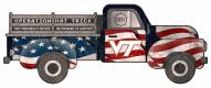 Virginia Tech Hokies OHT Truck Flag Cutout Sign