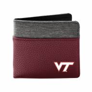 Virginia Tech Hokies Pebble Bi-Fold Wallet