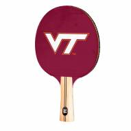 Virginia Tech Hokies Ping Pong Paddle