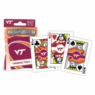 Virginia Tech Hokies Playing Cards