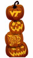Virginia Tech Hokies Pumpkin Stack 31" Leaner