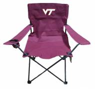 Virginia Tech Hokies Rivalry Folding Chair
