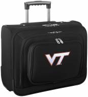 Virginia Tech Hokies Rolling Laptop Overnighter Bag