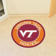 Virginia Tech Hokies Rounded Mat