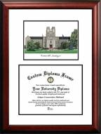 Virginia Tech Hokies Scholar Diploma Frame