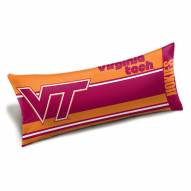 Virginia Tech Hokies Body Pillow