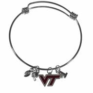 Virginia Tech Hokies Charm Bangle Bracelet