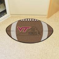 Virginia Tech Hokies Southern Style Football Floor Mat