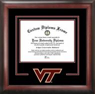 Virginia Tech Hokies Spirit Diploma Frame