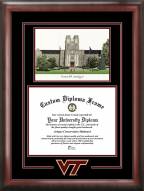 Virginia Tech Hokies Spirit Graduate Diploma Frame