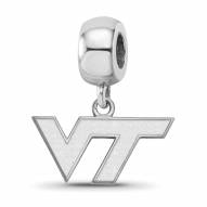 Virginia Tech Hokies Sterling Silver Extra Small Bead Charm