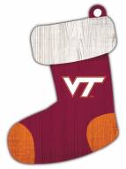 Virginia Tech Hokies Stocking Ornament