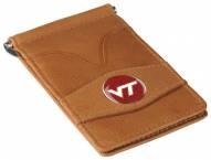 Virginia Tech Hokies Tan Player's Wallet