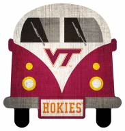 Virginia Tech Hokies Team Bus Sign