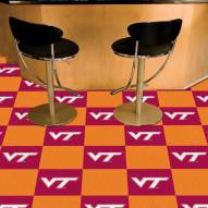 Virginia Tech Hokies Team Carpet Tiles
