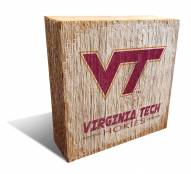 Virginia Tech Hokies Team Logo Block