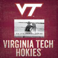 Virginia Tech Hokies Team Name 10" x 10" Picture Frame