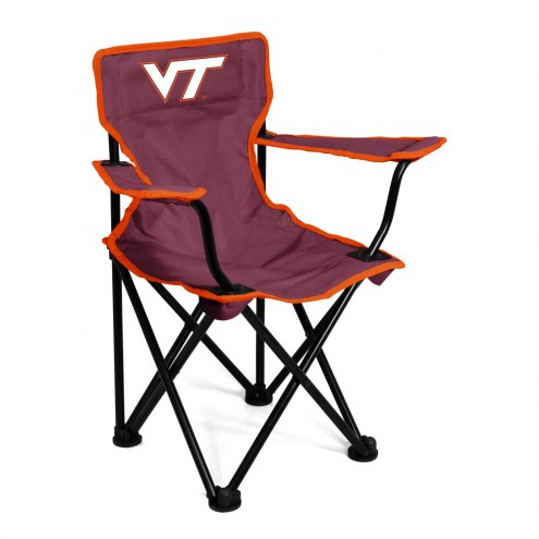 Virginia Tech Hokies Toddler Folding Chair