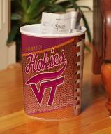 Virginia Tech Hokies Trash Can