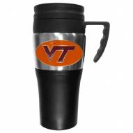 Virginia Tech Hokies Travel Mug w/Handle