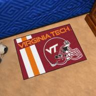 Virginia Tech Hokies Uniform Inspired Starter Rug
