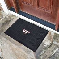 Virginia Tech Hokies Vinyl Door Mat