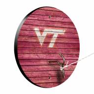 Virginia Tech Hokies Weathered Design Hook & Ring Game