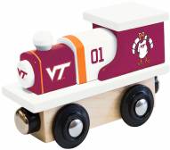 Virginia Tech Hokies Wood Toy Train