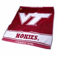 Virginia Tech Hokies Woven Golf Towel