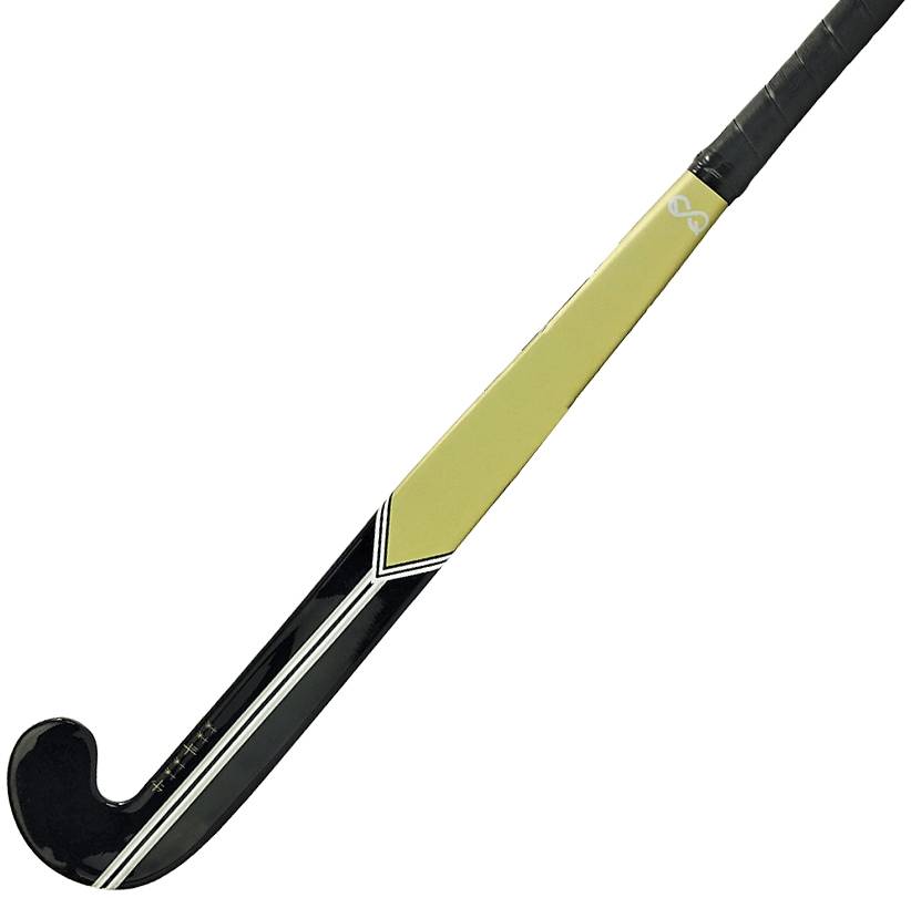 VOODOO UNLIMITED GOLD FIELD HOCKEY STICK WITH GRIP+STICK BAG