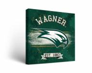 Wagner Seahawks Banner Canvas Wall Art