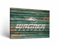 Wagner Seahawks Weathered Canvas Wall Art