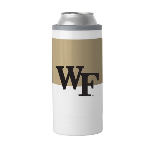 Wake Forest Demon Deacons 12 oz. Colorblock Slim Can Coozie