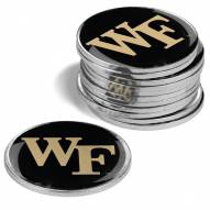 Wake Forest Demon Deacons 12-Pack Golf Ball Markers